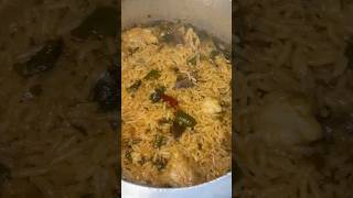 Bachelor’s Recipe 🤪 weekendkavaar muttonpulao yummy food ytshorts youtubeshorts minivlog [upl. by Kelcy]