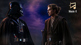 The Sith’s Shadow Anakin’s Torment Vader’s Powes  MusicX  Cinematic Soundscapes [upl. by Eeluj831]