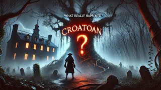 The Roanoke Colony Disappearance What Croatoan Really Means shorts horrorstories scary [upl. by Ahsaetan765]