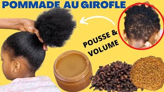 POMMADE AU CLOUS DE GIROFLE POUR LA POUSSE DES CHEVEUX [upl. by Aneeres]