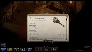 Pillars Of Eternity II Deadfire  Leveling Up Magistrates Cudgel  Soulbound Mace [upl. by Burwell]