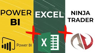 NT8  EXCEL  POWER BI  BASE DE DATOS NINJATRADER 8 [upl. by Laris822]