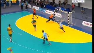 Final Juegos Panamericanos Handball  Argentina  Brasil medalla dorada [upl. by Piane569]