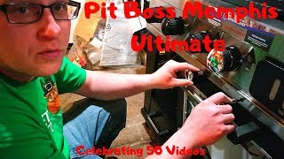 Pit Boss Memphis Ultimate Putting it Together [upl. by Lessig874]