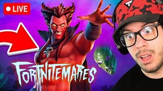 NEW FORTNITEMARES UPDATE [upl. by Eimmot870]