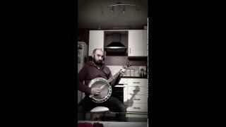 John Brennans Reel  Tenor Banjo [upl. by Niamert577]