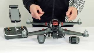 Halo Drone Tutorial 1  Binding Your Devices [upl. by Ekoorb779]