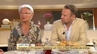 Hovexperterna om prinsessan Madeleines lysning  Nyhetsmorgon TV4 [upl. by Cuthbertson]