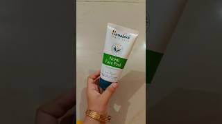 Himalaya Neem Face Pack trending trendingshorts trendingvideo viralvideo viralshorts video yt [upl. by Naleek270]