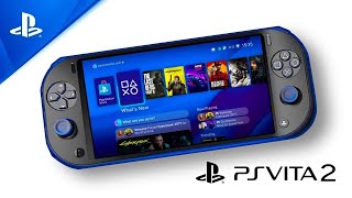 PS Vita 2 Official Reveal Trailer  PS Vita 2 Release Date and Hardware Details [upl. by Haliak]