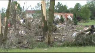 Tornado aftermath in Moline Ohio 6610 [upl. by Davina]