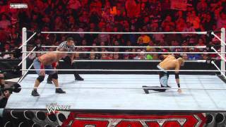 Raw John Cena vs Christian [upl. by Jerad2]