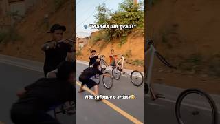 Não sufoque o Artista😅🔥grau bike bikelife video shorts viralvideo [upl. by Hsot]