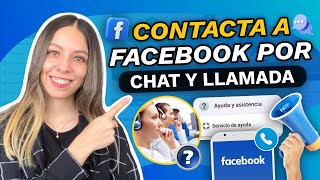 COMO CONTACTAR CON EL SOPORTE DE FACEBOOK 2024 😱 [upl. by Alled]