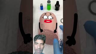 यह हुआ फैक्चर 👽  goodland short  goodland doodles funny shorts doodles goodland trending 🔥🔥 [upl. by Atarman]