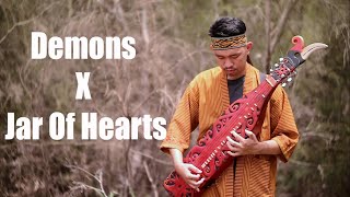 Demons X Jar Of Hearts Remix SapeDayak [upl. by Marchal]