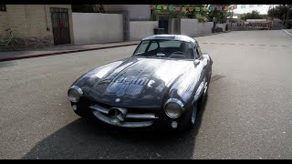 Mercedes Benz 300 SL Coupe 1954 quot Hawkwind Editionquot [upl. by Paucker]