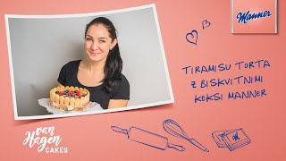 Tiramisu torta z biskvitnimi keksi Manner [upl. by Kerri]