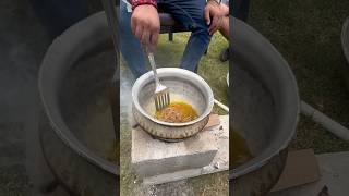 चूल्हे पे बना मांस रेसिपी indianfoodtalk ytshorts streetfood mutton chicken fish recipe yt [upl. by Broddie]