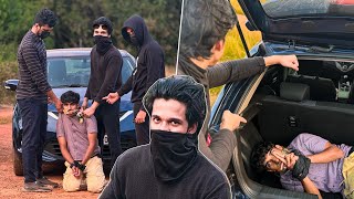 kidnapping Prank on Students 🥷ഇങ്ങനെ ആവും എന്ന് കരുതിയില്ല 😳 [upl. by Eusoj]