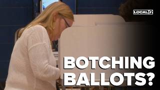 Botching ballots Election controversy in Kentucky community requires recount [upl. by Heigl635]