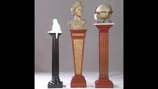 Antieke Jugendstil pedestal of zuil item nummer 922845 [upl. by Enneira954]