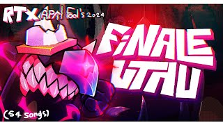 Finale  RTX  UTAU Version   FNF Imposter V4  April Fools Joke 2024 [upl. by Nomolos835]