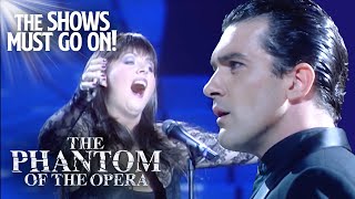 The Majestic The Phantom of The Opera Sarah Brightman amp Antonio Banderas  Phantom Of The Opera [upl. by Leraj120]