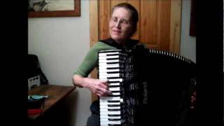 Sangshyttevalsen by Eva Saether and Mats Eden  played by accordiona [upl. by Matilda]