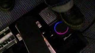 Fender Phaser guitar pedal demonstration at NAMM 2008 [upl. by Sofia353]