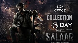 salar movie 3rd day box office collection update  salar box office collection salar prabhas [upl. by Arch]