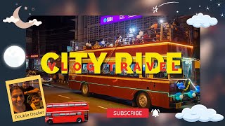 KSRTC City Ride  Double Decker  thiruvananthapuram kerala [upl. by Quenby]