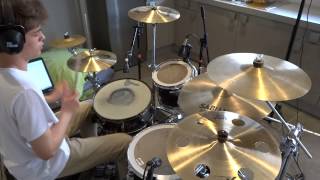 Fall Out Boy  Takes Over Breaks Over Drum cover [upl. by Deach811]