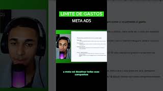 Você sabe como funciona o limite de gastos no Meta Ads Descubra agora [upl. by Eilyw704]