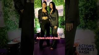 Actors cricket bash attend functionshorts [upl. by Reerg456]