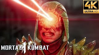 Mortal Kombat 1  All Fatalities Season 6 Update 4K 60FPS [upl. by Eleirbag]