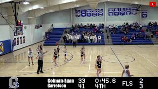 Garretson GBB vs ColmanEgan [upl. by Onaivatco]