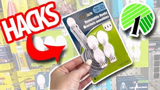 🤯CRAZY GOOD Dollar Tree Organization HACKS in 5 minutes or less [upl. by Pepito]