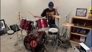 Vignette  Drum Cover by TØP [upl. by Charmane]