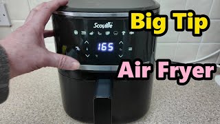 any AIR FRYER  Big Tip Scoville 16 months on [upl. by Yelsnit]