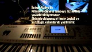 Ketron Audya Rumba 24 Turk Ritmi [upl. by Oiromed]