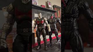 Marvel legends colossus size comparison shfiguarts marvel marvellegends colossusdeadpool [upl. by Samled]