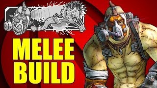 Krieg the Psycho ULTIMATE Melee Build Guide Level 72 61 AND 50 [upl. by Alake]