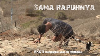 Bondan Prakoso  Sama Rapuhnya Official Music Video [upl. by Redwine]