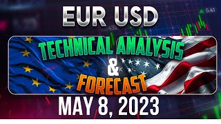 Recap Latest EURUSD Forecast and Technical Analysis for May 8 2023 FX Pip Collector [upl. by Whitson]