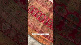 Pashmina in silk youtubeshorts trendingshorts goviral [upl. by Odinevneib37]