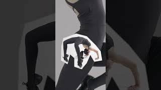 Master the Art of Dance and Fitness with our Stylish Black Full Body Unitard unitard [upl. by Mihalco]