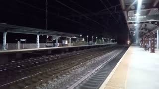 NJ Transit Train 3963 With Black History Month ALP45DP 4508 amp Equipment Move at Hamilton [upl. by Youngman]