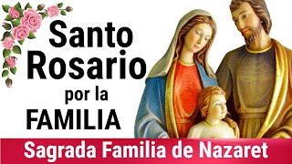 🌹⭐🌹 SANTO ROSARIO POR LA FAMILIA 🕊️❤️🙏 [upl. by Peugia]