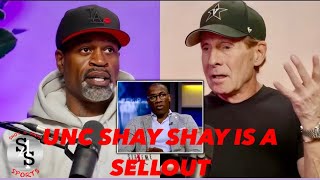 Skip Bayless EXPOSES Stephen A Smith About Shannon Sharpe [upl. by Christabel]